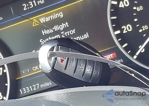 2016 Nissan Maxima 3.5 Platinum z USA, uszkodzony, nr VIN 1N4AA6AP9GC393222